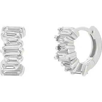 Douglas NOELANI hoepel oorbellen zilver 925 aanbieding