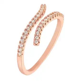 Douglas Heideman Ring Miranda roségoudkleurig aanbieding