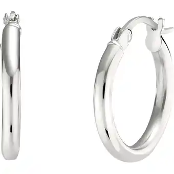 Douglas NOELANI hoepel oorbellen zilver 925 aanbieding