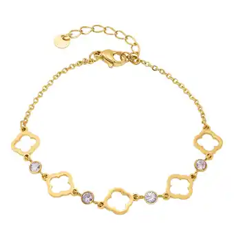 Douglas Heideman Armband Jona goudkleurig aanbieding