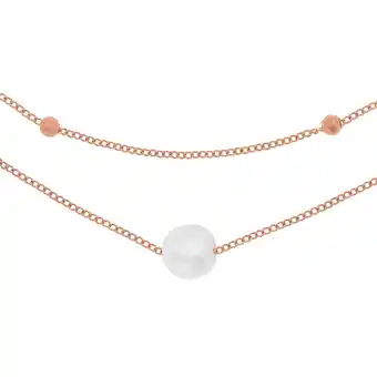 Douglas Heideman Halsketting Juliette roségoudkleurig aanbieding