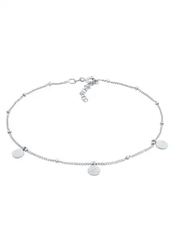 Douglas Elli Dames Bol Plaatje Gehamerd in 925 Sterling Zilver aanbieding