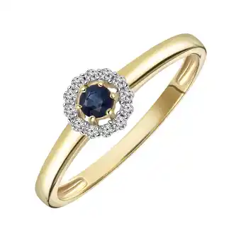 Douglas Lucardi Ring 14 Karaat Goud aanbieding