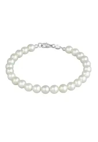 Douglas Elli Dames Klassiek met Schelpkern Parels in 925 Sterling Zilver aanbieding
