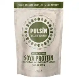 Holland & Barrett Pulsin Soya Protein Isolate - 250g aanbieding
