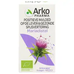 Holland & Barrett Arkocaps Mariadistel, 390mg (45 Capsules) aanbieding
