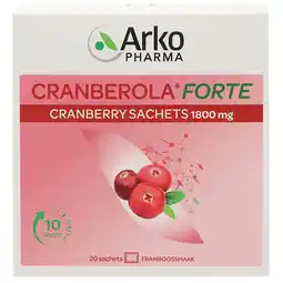 Holland & Barrett Arkopharma Cranberola Forte (20 Sachets) aanbieding