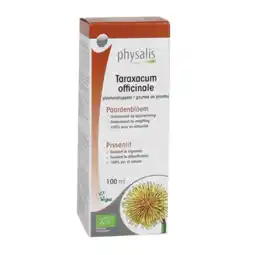 Holland & Barrett Physalis Paardenbloem Bio (100ml) aanbieding