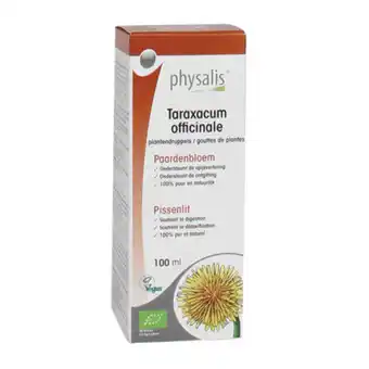 Holland & Barrett Physalis Paardenbloem Bio (100ml) aanbieding