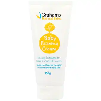 Holland & Barrett Grahams Eczeem Crème - 150g aanbieding