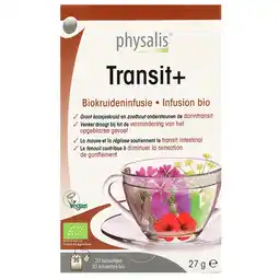 Holland & Barrett Physalis Kruideninfusie Transit+ - 20 theezakjes aanbieding