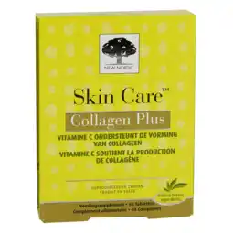 Holland & Barrett New Nordic Skin Care Collagen Plus (60 Tabletten) aanbieding