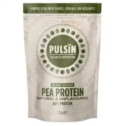 Holland & Barrett Pulsin' Pea Protein Isolate - 250g aanbieding