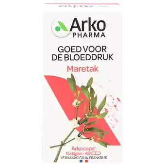 Holland & Barrett Arkocaps Maretak 390mg - 45 capsules aanbieding
