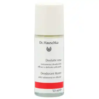 Holland & Barrett Dr. Hauschka Deodorant Rozen - 50ml aanbieding