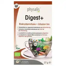 Holland & Barrett Physalis Kruideninfusie Digest - 20 theezakjes aanbieding