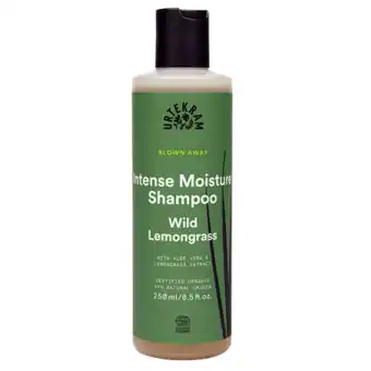 Holland & Barrett Urtekram Blown Away Intense Moisture Shampoo Wild Lemongrass - 250ml aanbieding