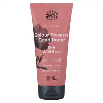 Holland & Barrett Urtekram Colour Preserve Conditioner Soft Wild Rose - 180ml aanbieding