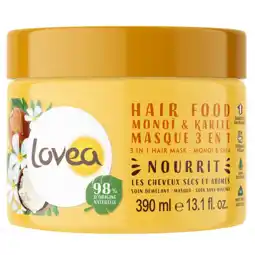 Holland & Barrett Lovea 3 in 1 Hairmask Monoi & Shea - 390ml aanbieding