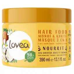 Holland & Barrett Lovea 3 in 1 Hairmask Monoi & Shea - 390ml aanbieding