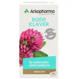 Holland & Barrett Arkopharma Rode Klaver (45 Capsules) aanbieding