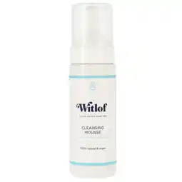 Holland & Barrett Witlof Skincare Cleansing Mousse Cornflower & Frangipani - 150ml aanbieding