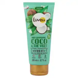 Holland & Barrett Lovea Conditioner Coconut & Green Tea - 200ml aanbieding