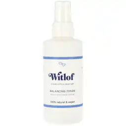 Holland & Barrett Witlof Skincare Balancing Toner Rose & Apple Cider Vinegar - 150ml aanbieding