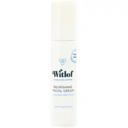 Holland & Barrett Witlof Skincare Nourishing Facial Cream Hyaluronic Acid & Rose - 50ml aanbieding