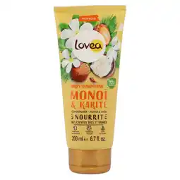 Holland & Barrett Lovea Conditioner Monoi & Shea - 200ml aanbieding