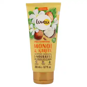 Holland & Barrett Lovea Conditioner Monoi & Shea - 200ml aanbieding