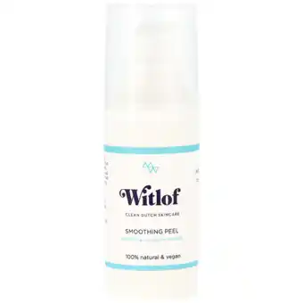 Holland & Barrett Witlof Skincare Smoothing Peel Pineapple & Corallina Seaweed - 30ml aanbieding