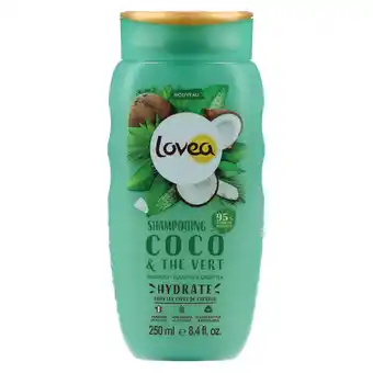 Holland & Barrett Lovea Shampoo Coconut & Green Tea - 250ml aanbieding