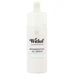 Holland & Barrett Witlof Skincare Regenerating Oil Serum Rosehip Seed & Hazelnut Oil - 30ml aanbieding