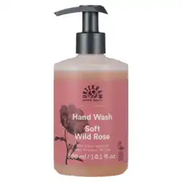 Holland & Barrett Urtekram Hand Wash Soft Wild Rose - 300ml aanbieding