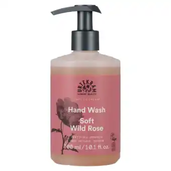 Holland & Barrett Urtekram Hand Wash Soft Wild Rose - 300ml aanbieding