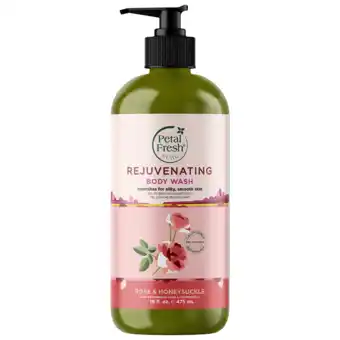 Holland & Barrett Petal Fresh Softening Bath & Shower Gel Rose & Honeysuckle - 475ml aanbieding