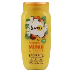 Holland & Barrett Lovea Shampoo Monoi & Shea - 250ml aanbieding