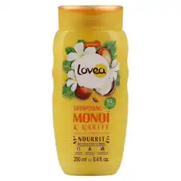 Holland & Barrett Lovea Shampoo Monoi & Shea - 250ml aanbieding