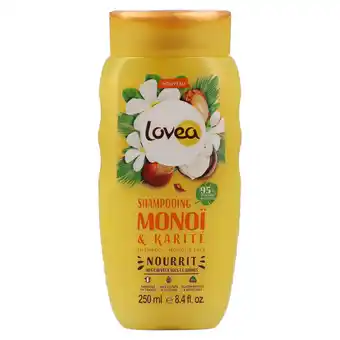 Holland & Barrett Lovea Shampoo Monoi & Shea - 250ml aanbieding