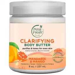 Holland & Barrett Petal Fresh Clarifying Body Butter Mandarin & Mango - 237ml aanbieding