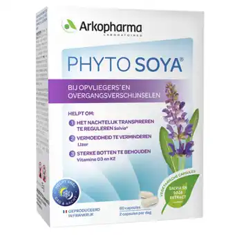Holland & Barrett Phyto Soya (60 Capsules) aanbieding