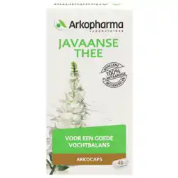 Holland & Barrett Arkocaps Javaanse Thee (45 Capsules) aanbieding