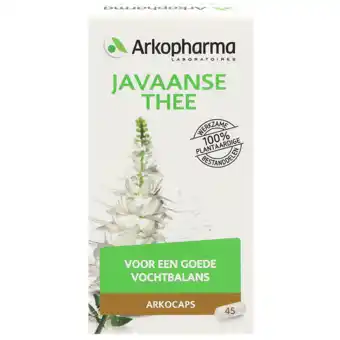 Holland & Barrett Arkocaps Javaanse Thee (45 Capsules) aanbieding