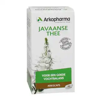 Holland & Barrett Arkocaps Javaanse Thee (45 Capsules) aanbieding