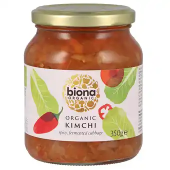 Holland & Barrett Biona Kimchi - 350g aanbieding
