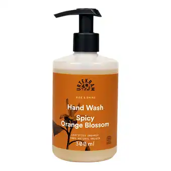 Holland & Barrett Urtekram Rise & Shine Hand Wash Spicy Orange Blossom - 300ml aanbieding