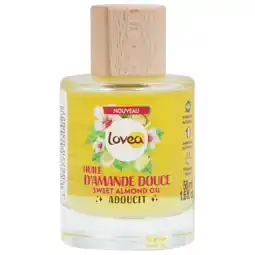 Holland & Barrett Lovea Amandelolie Bio - 50ml aanbieding
