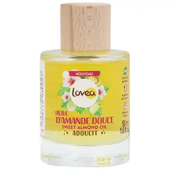 Holland & Barrett Lovea Amandelolie Bio - 50ml aanbieding