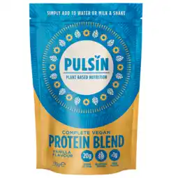 Holland & Barrett Pulsin Faba Bean Protein Vanilla - 250g aanbieding